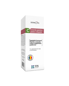 Crema pentru piele crapata DermoTis, 50 ml, Tis Farmaceutic