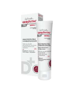4010 GH3 Derma+ Crema pentru piele cu roseata si scuame, 50ml