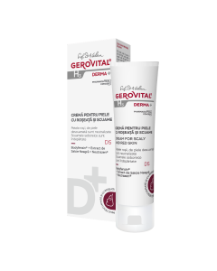 4010 GH3 Derma+ Crema pentru piele cu roseata si scuame, 50ml