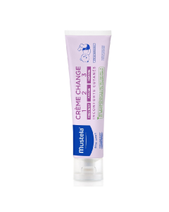 Mustela Vitamin barrier 1-2-3 crema schimbare scutec, 100g