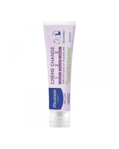 Crema pentru schimbatul scutecului Vitamin Barrier 1-2-3, 50 ml, Mustela