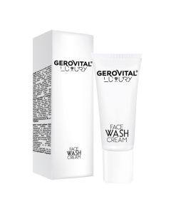Crema pentru spalarea fetei Luxury, 100 ml, Gerovital