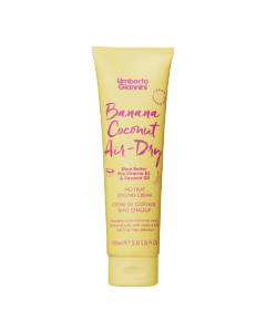 Crema pentru stilizarea parului cret cu sustinere medie Banana Coconut Air-Dry, 150 ml, Umberto Gianinni