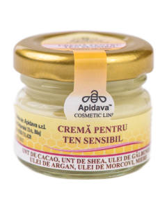 Crema ten sensibil, 30 ml, Apidava