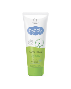 Crema pentru zona scutecului , 75 ml, Bebble