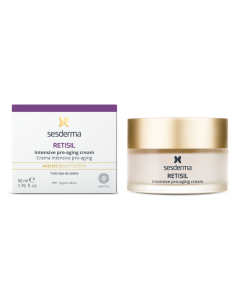 Crema antirid de fata Intensive Pro-Aging Retisil, 50 ml, Sesderma