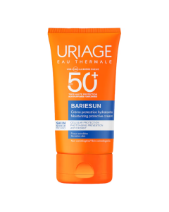 Crema protectie solara fara parfum SPF50+ Bariesun, 50ml, Uriage