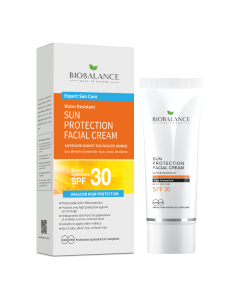 Crema protectie solara SPF30+ pentru fata, protectie foarte inalta UVA & UVB, 75 ml, Bio Balance