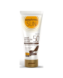 Gerovital Sun Crema protectie solara SPF50-46460, 100ml