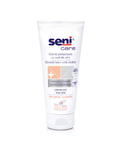 Crema protectoare cu oxid de zinc fara parfum Care, 100 ml, Seni