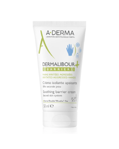Crema protectoare Dermalibour Barrier, 50 ml, A-Derma