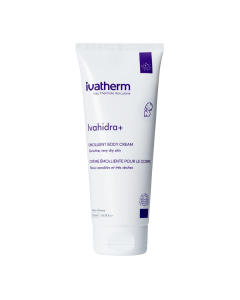 IVATHERM Ivahidra+ Crema puternic hidratanta pentru piele sensibila, 200ml