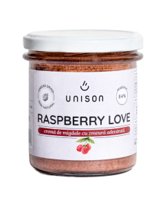Crema Raspberry Love 300g, Unison