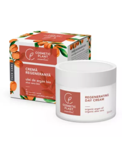 Crema Argan regeneranta zi cu ulei bio argan 50ml