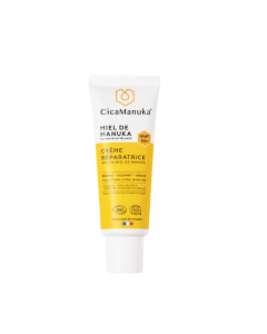 Crema reparatoare 40% miere de manuka IAA10+, ecologica, 40 ml, CicaManuka
