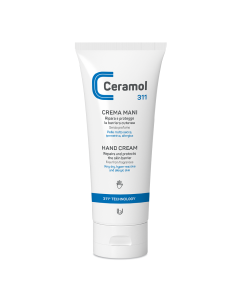 Crema reparatoare pentru maini, 100 ml, Ceramol