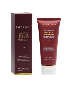 Crema reparatoare pentru maini si unghii, 100ml, Sasy n Savy