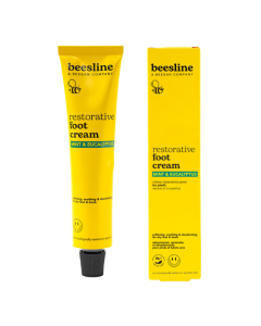 Crema reparatoare pentru picioare, Menta si Eucalipt, 100 ml, Beesline