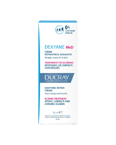 Crema reparatoare si calmanta Dexyane MED, 30 ml, Ducray
