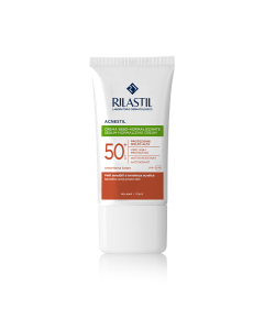 Crema seboregulatoare Acnestil cu SPF 50+ Sun System, 40ml, Rilastil