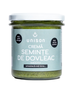 Cremă seminte de dovleac, 300g, Unison