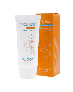 Crema Protectie Solara, Fitru UV, SPF50+ PA++++, Invisible Finish, 50 ml, Trimay