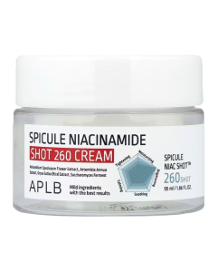 Crema de fata cu niacinamide Spicule Shot 260, 55ml, APLB