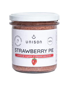Crema Strawberry Pie, 300g, Unison