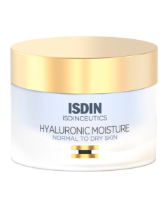 Crema hidratanta cu acid hialuronic pentru ten normal Isdinceutics, 50ml, Isdin