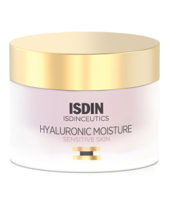 Crema hidratanta cu acid hialuronic pentru ten sensibil Isdinceutics, 50ml, Isdin