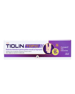 Crema Tiolin Topic, 100 ml, Sun Wave Pharma