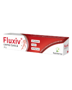 Crema tonica Fluxiv, 40 g, Antibiotice SA