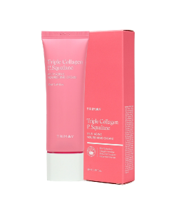 Crema Anti-Aging hranitoare pentru fata, Triple Collagen P.Squalane, 50 ml, Trimay
