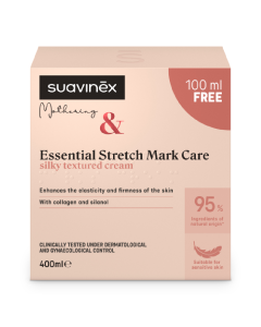 Crema vergeturi Mothering, 400 ml, Suavinex