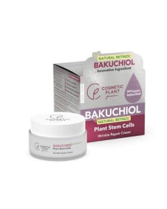 Crema Wrinkle Repair Bakuchiol, 50 ml, Cosmetic Plant
