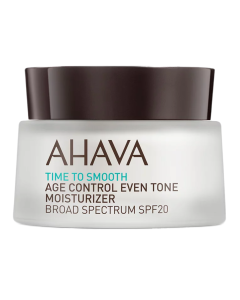 Crema hidratanta de zi antirid SPF 20 Smooth Age Control, 50 ml, Ahava