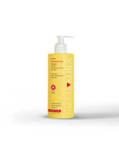 Crema hidratanta bebe, 200 ml, Mamaaura 
