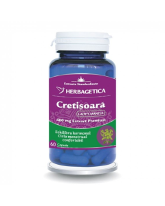 Cretisoara Lady’s Mantle, 60 capsule, Herbagetica
