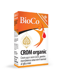 Crom Organic, 60 comprimate, BioCo 