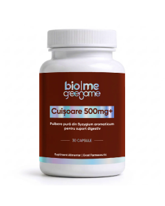 Cuisoare, 500mg+, 30 capsule, Biome