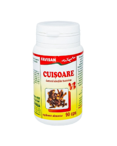 Cuisoare, 90 capsule, Favisan