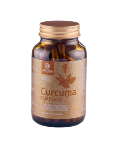 Curcuma Forte, 120 capsule, Aronia Charlottenburg