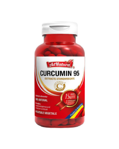 Curcumin 95, 60 capsule, AdNatura