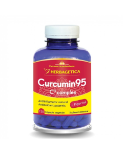 Curcumin+95 C3 Complex, 120 capsule