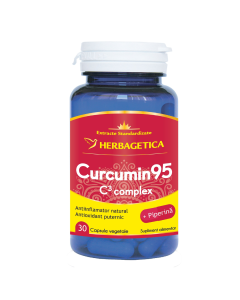 Curcumin 95 C3 complex, 30 capsule, Herbagetica