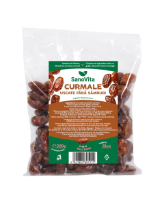 Curmale fara samburi, 200 g, Sanovita