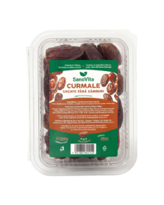 Curmale fara samburi, 200 g, Sanovita