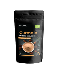 Pulbere Bio de curmale, 125g, Niavis