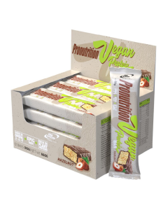 Cutie Batoane proteice vegane, 12 bucati*55g, Pro Nutrition
