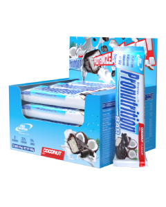 Cutie Batoane proteice cocos, 12 bucati*55g, Pro Nutrition